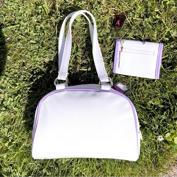 SOLD Playboy Purse + Wallet Set - Picture 2 of 3